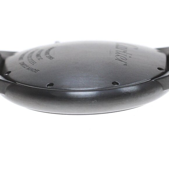 CARTIER Baron Blue 1.7 "" WSBB0015 Date black Dial Automatic Men's Watch - Picture 9 of 11